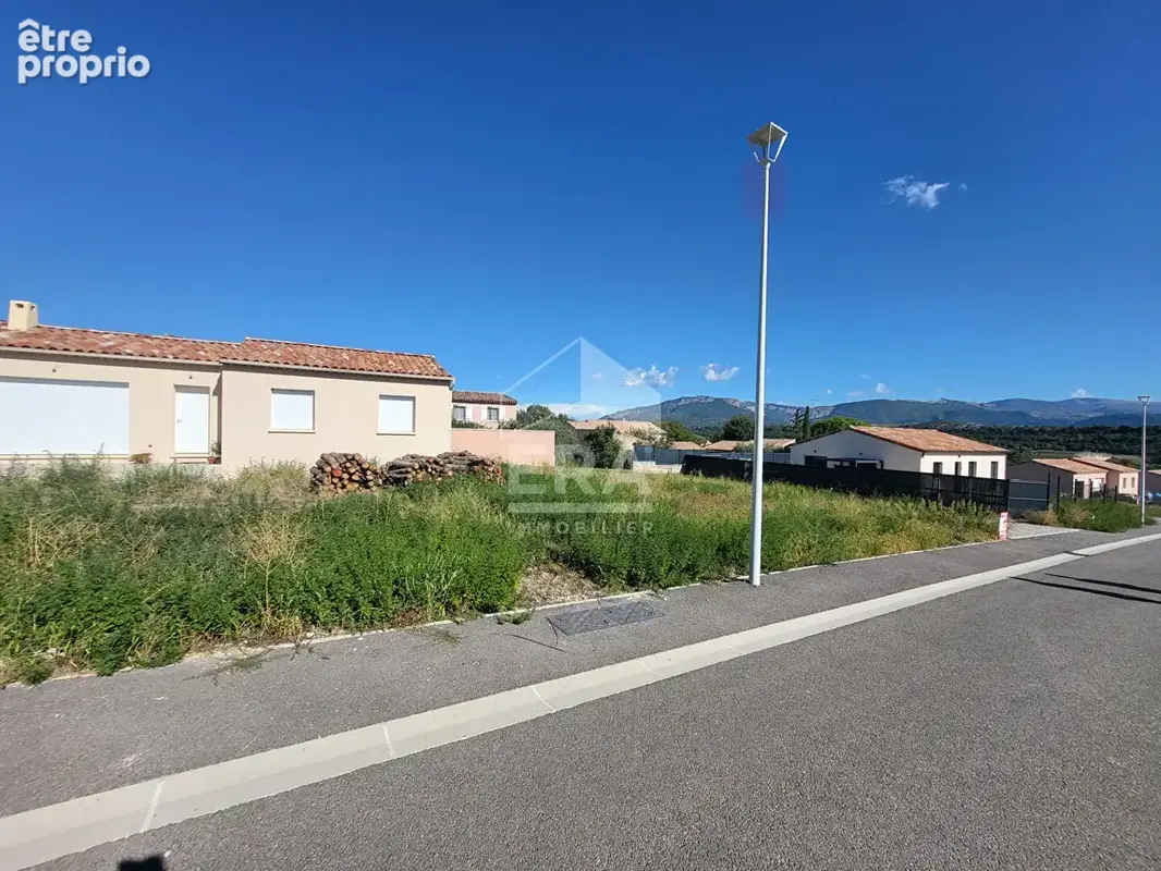 Terrain 443m² à aubignosc - photo 2