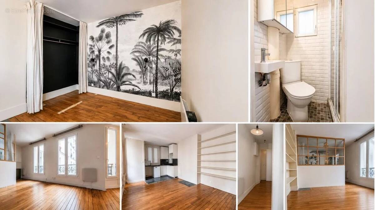 Appartement à PARIS-18E
