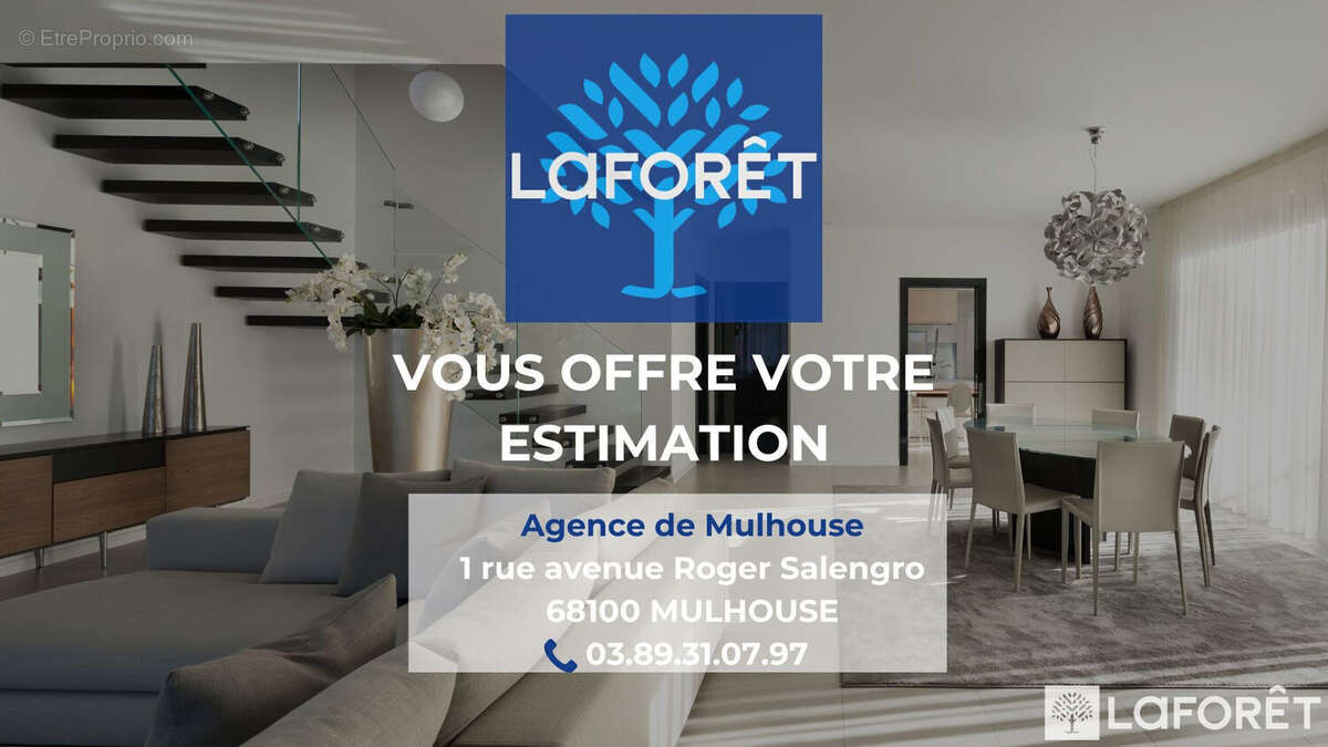 Appartement à MULHOUSE