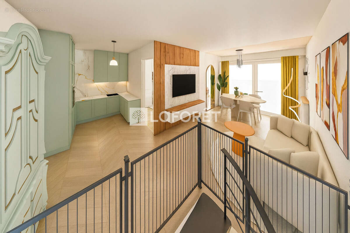 Appartement à CERGY