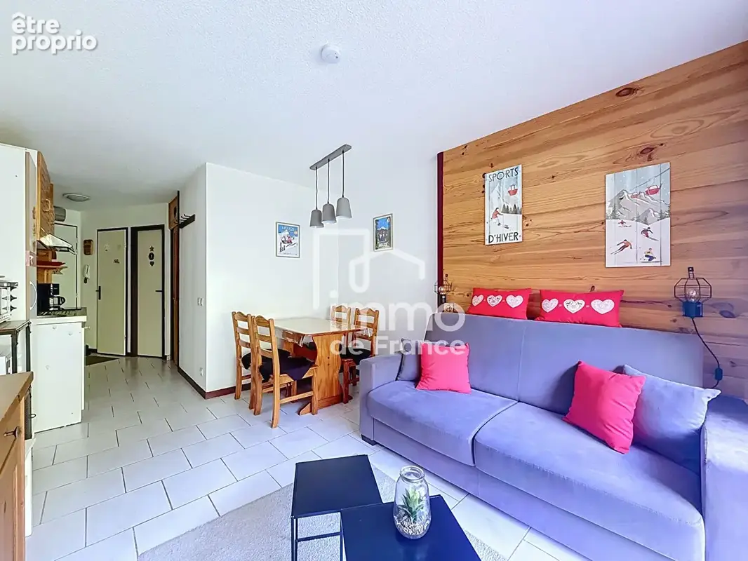 Appartement Lelex 1 pièce(s) 26 m2 - photo 5