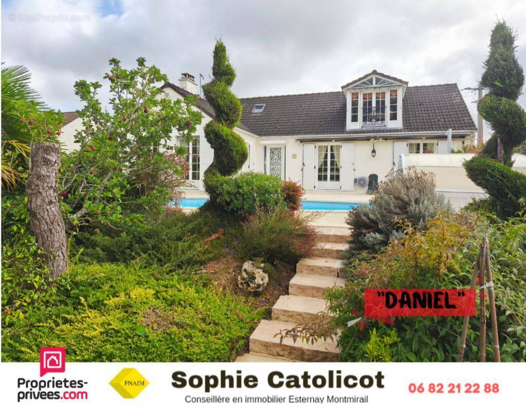 Maison à MONTMIRAIL