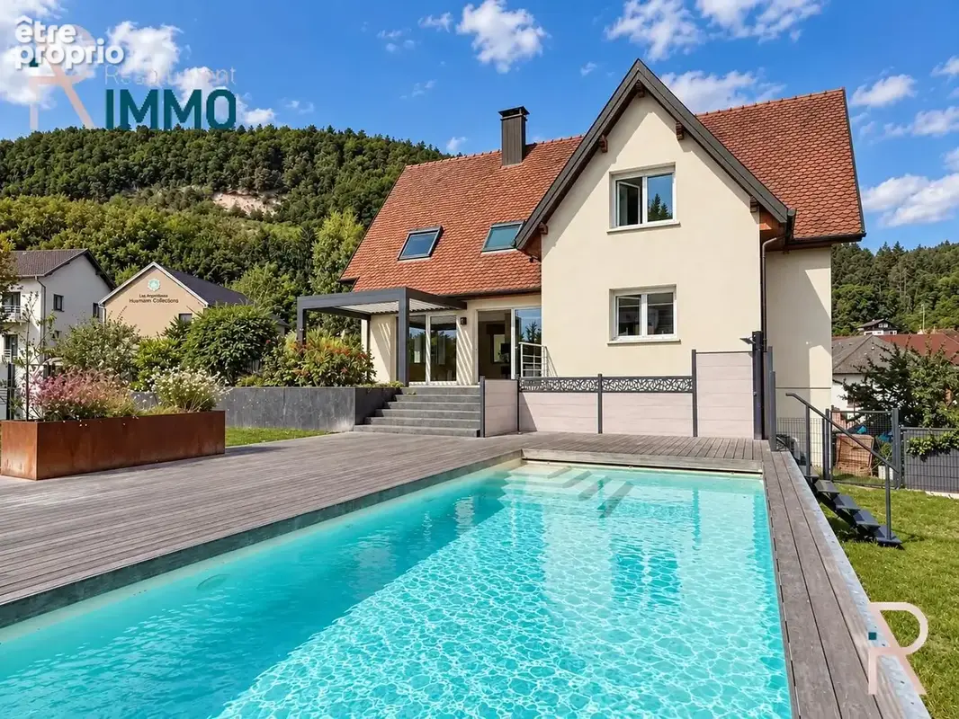 Photo Maison à Husseren-Les-Chateaux au prix de 799 000€