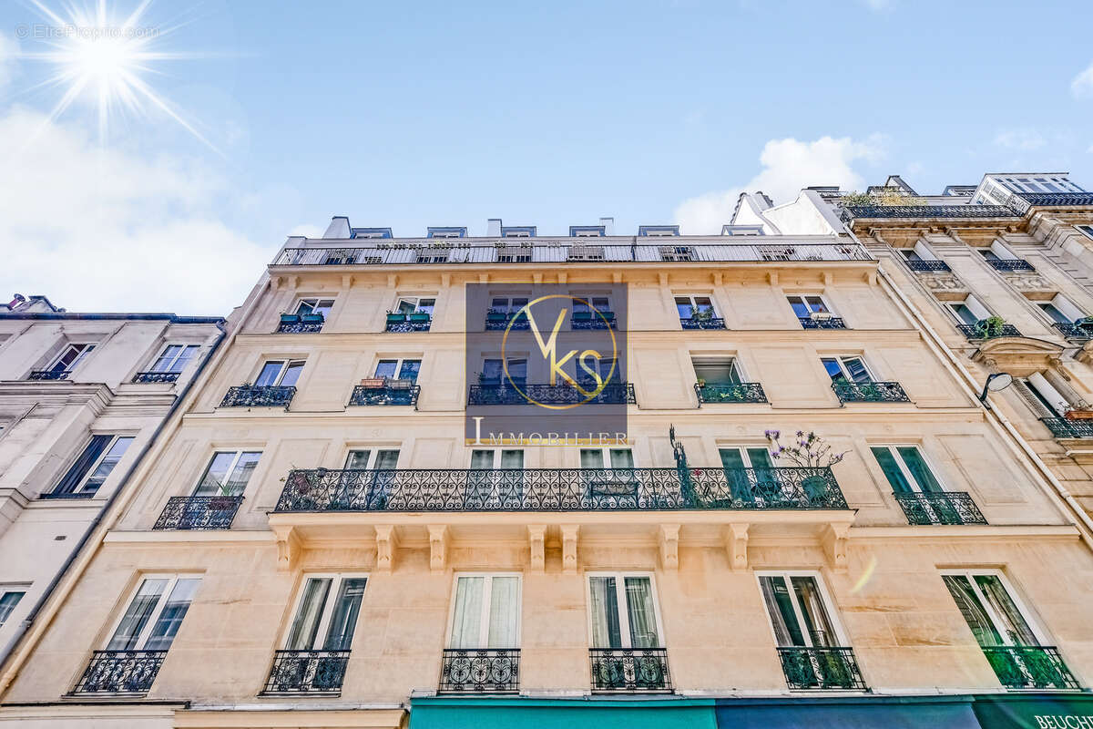 Appartement à PARIS-9E