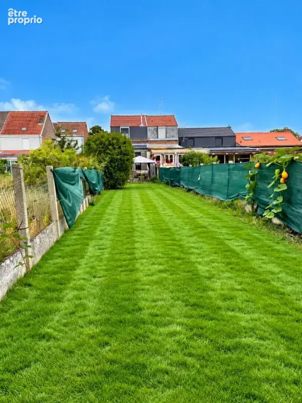 À vendre en exclusivité - maison de ville 85 m² avec jardin - petite-forêt - photo 14