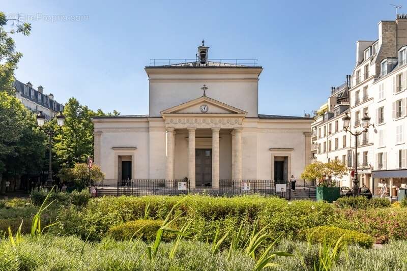 Appartement de standing, 4 pièces, église des Batignolles - photo 19
