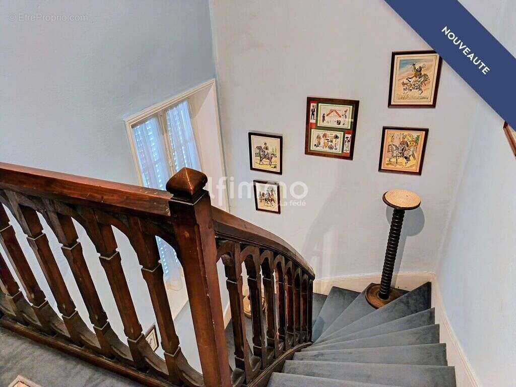 Maison à LA BOURBOULE