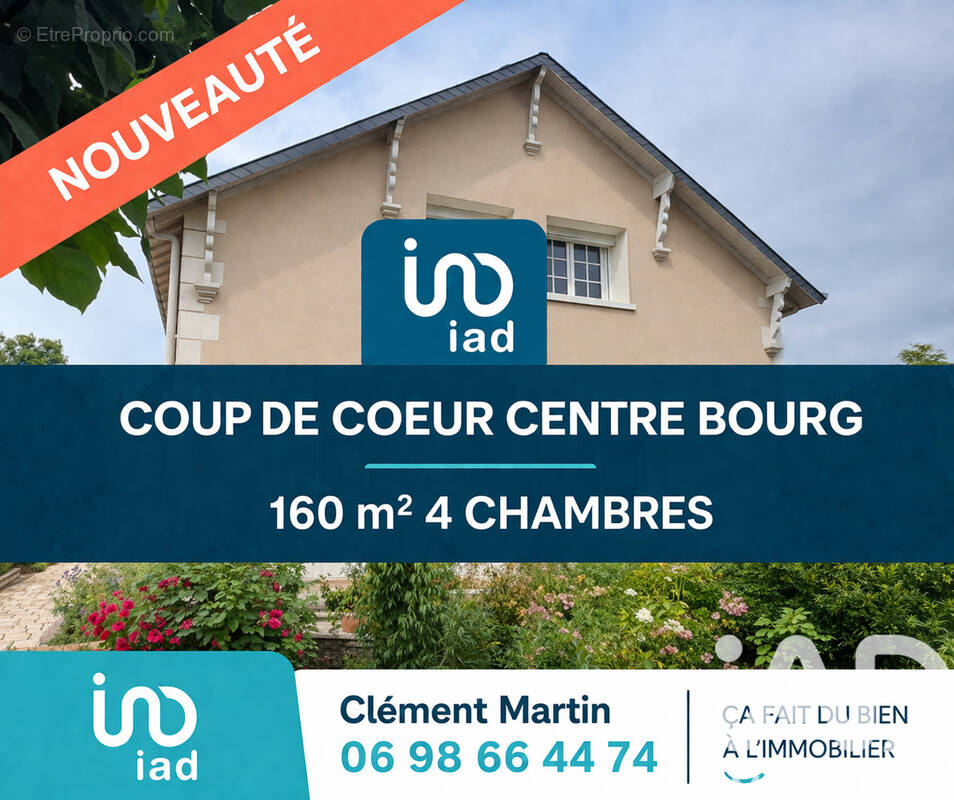 Photo 1 - Maison à SAINT-MAUR