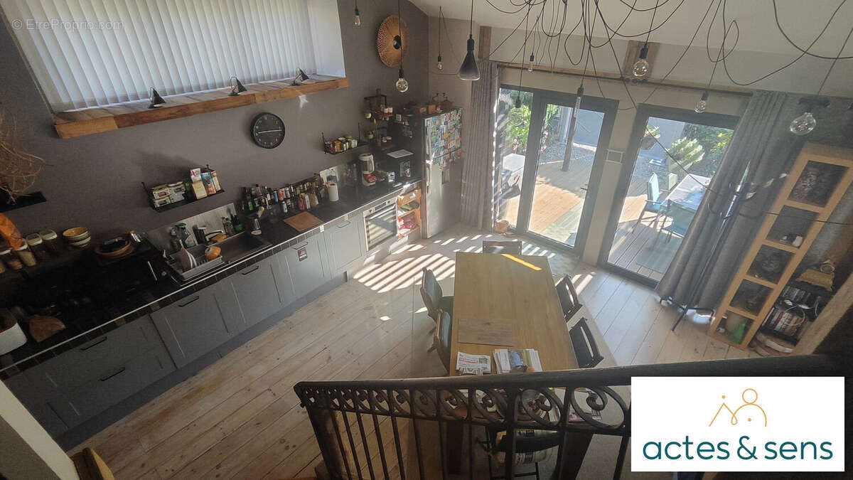 Maison à SAINT-BALDOPH