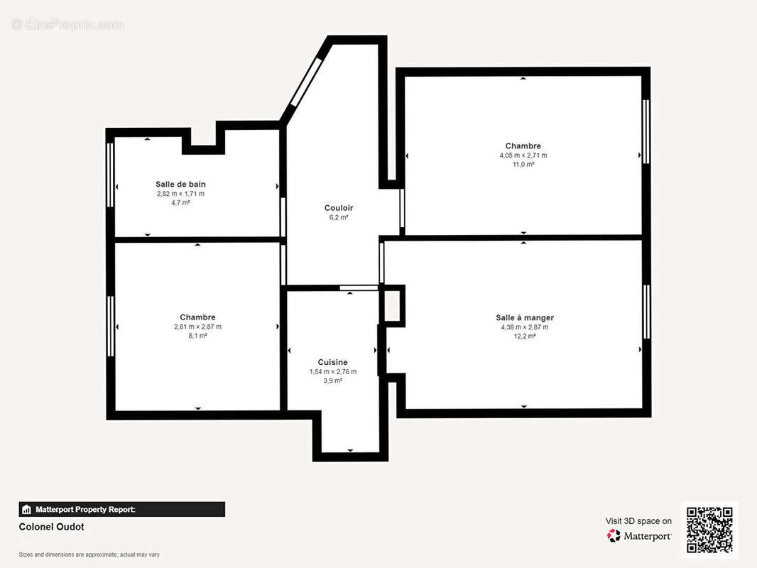 Appartement 3P - 46m² // A proximité du bois de Vincennes - photo 16