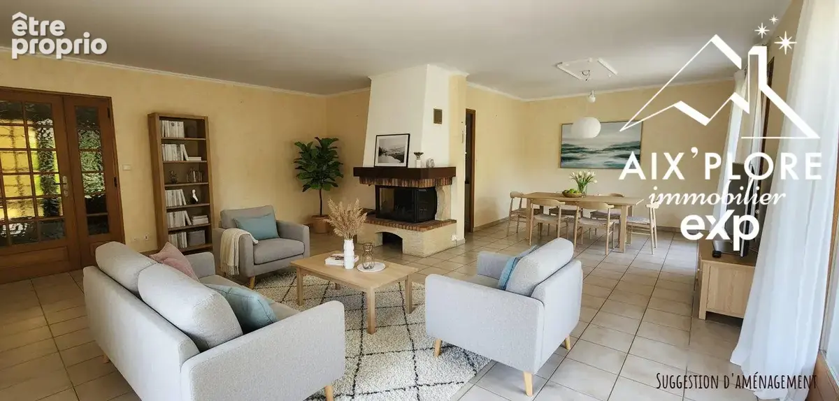 Maison 6 pièces 141 m² à vendre à Jacob-Bellecombette (73000) - photo 4