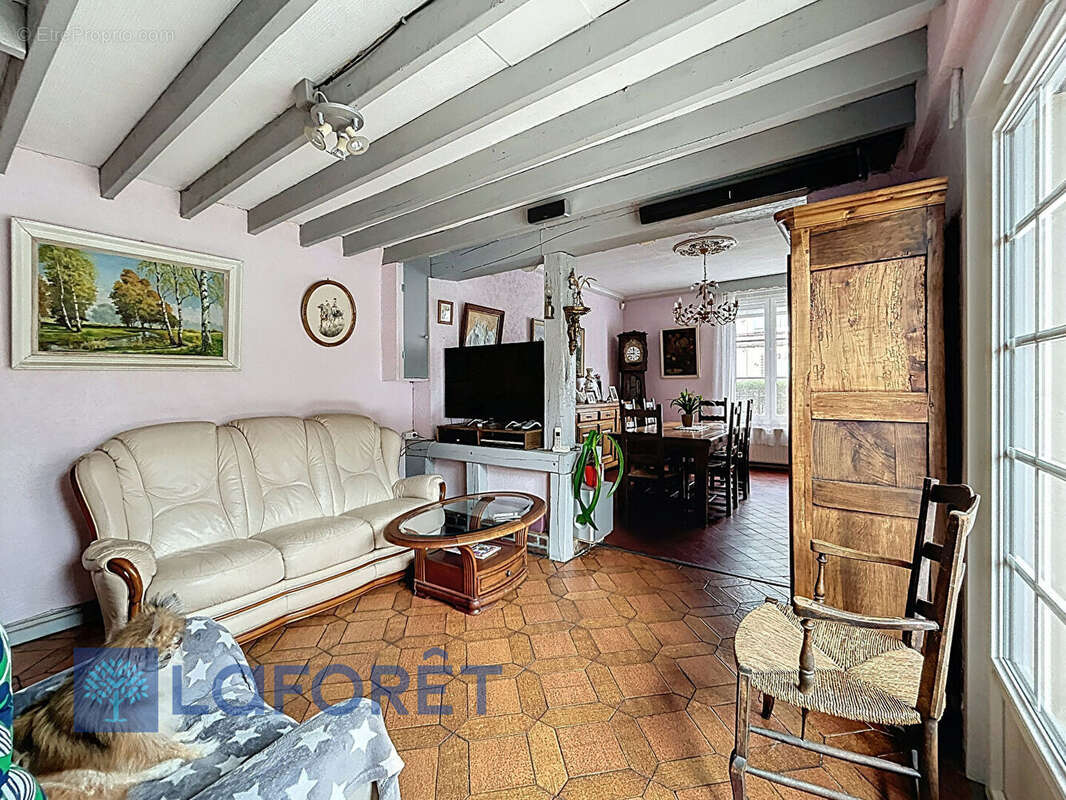 Maison à VERNEUIL-SUR-AVRE