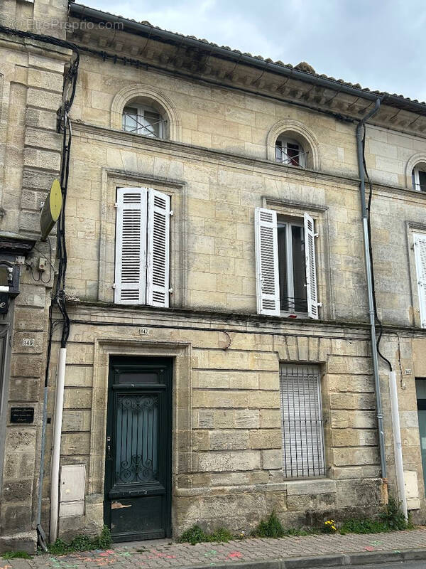 Appartement à SAINT-ANDRE-DE-CUBZAC