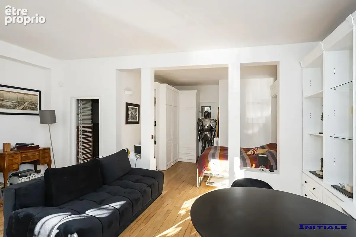 Appartement 8 pièces en duplex ancien standing ART DECO - photo 4