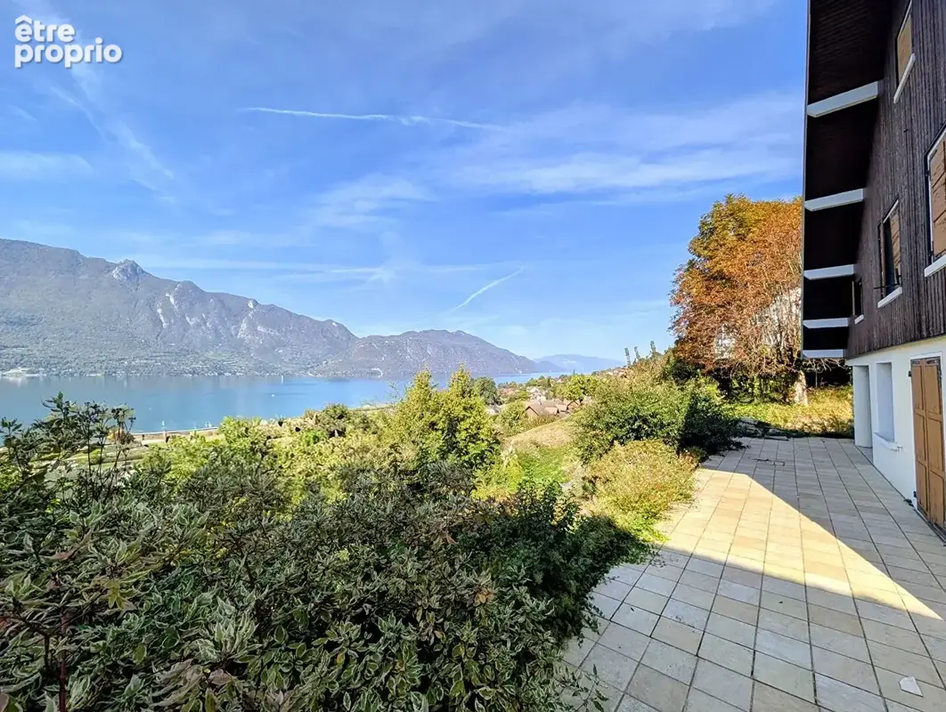 Maison à rénover avec vue imprenable sur le lac du Bourget - photo 4