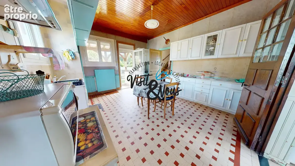 Maison familiale 6 pièces avec dépendance à vendre à Berville Sur Mer - photo 4