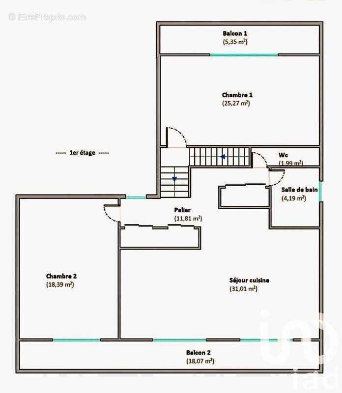 Photo 2 - Appartement à BONNEUIL-SUR-MARNE