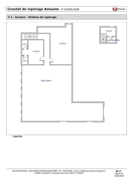 Appartement à TARBES
