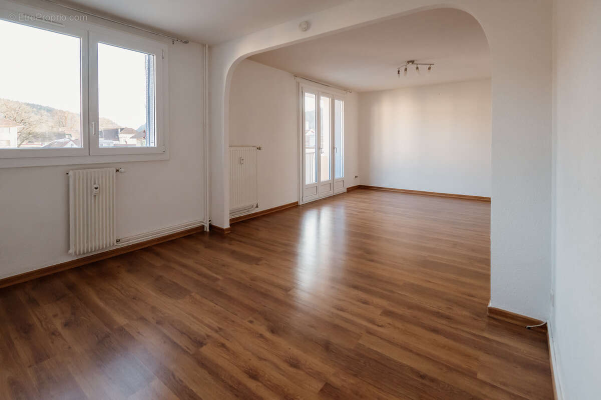 Appartement à PONTARLIER