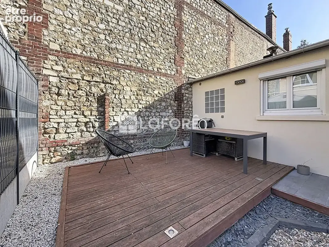Maison Sotteville Les Rouen 4 pièce(s) 76 m2 - photo 13
