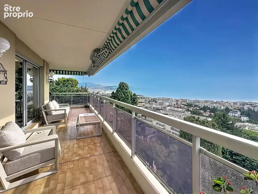 Superbe appartement 4 pièces de 123 m² avec vue à Nice - photo 1