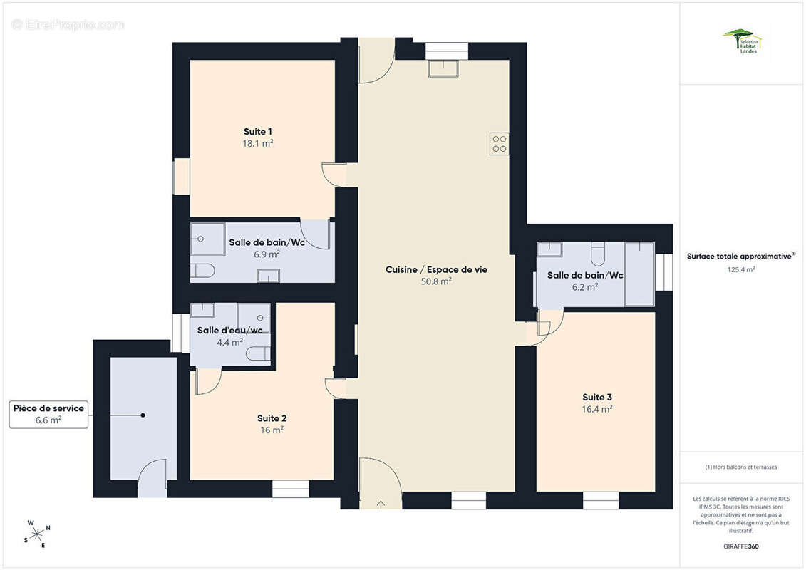 Une maison landaise chaleureuse sur plus de 2 hectares - photo 5