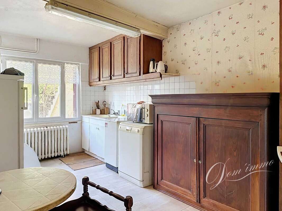 En exclusivité à SAULIEU, maison de ville avec jardin - photo 5