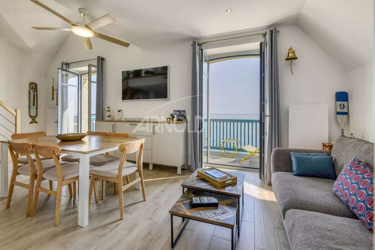 Batz-sur-mer/croisic - appartement vue panoramique mer - photo 4