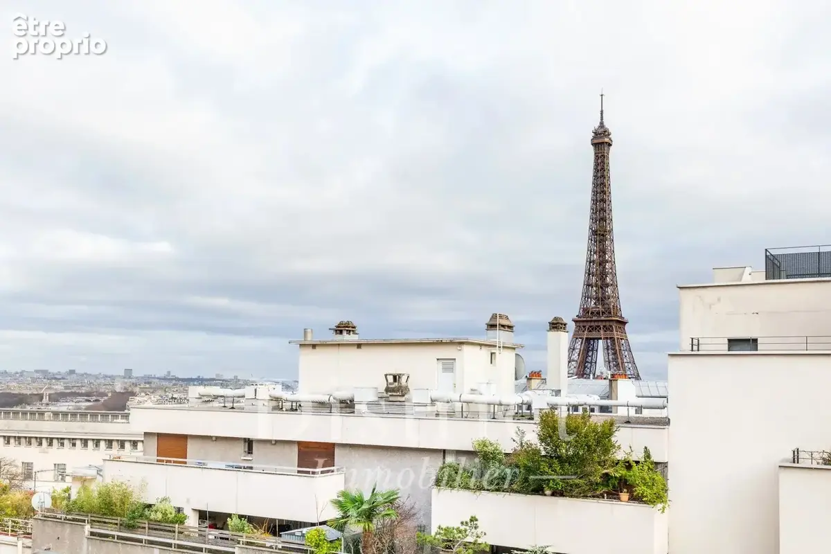Appartement à PARIS-16E