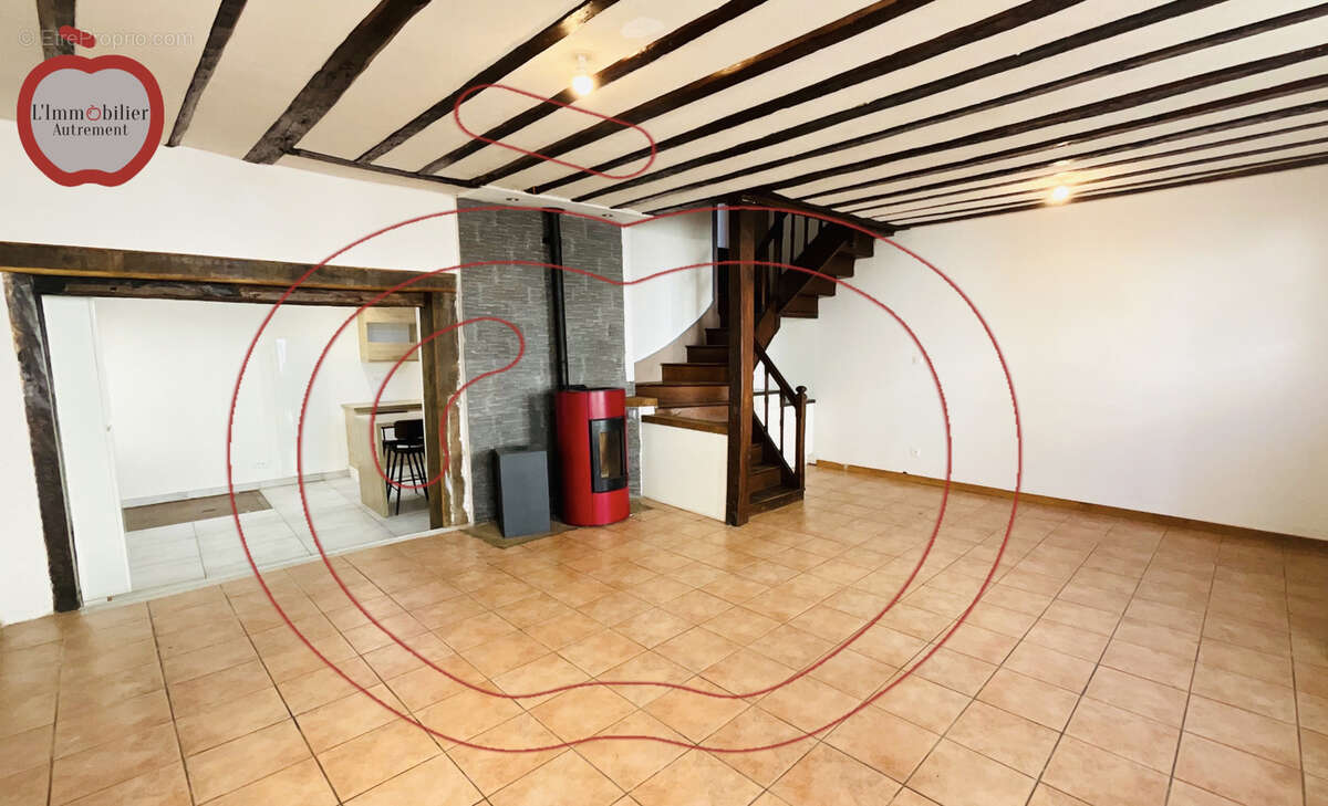 Maison à VERNEUIL-SUR-AVRE