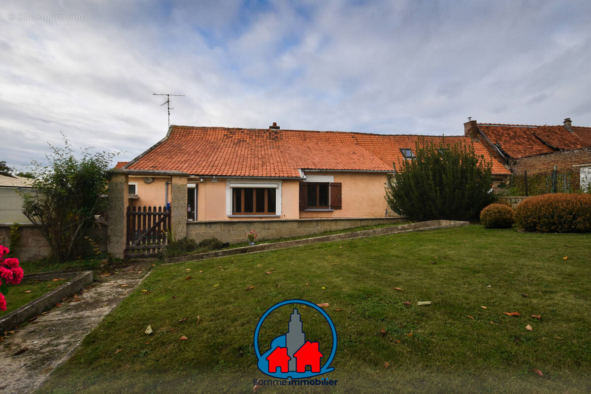 Maison à BELLOY-SUR-SOMME