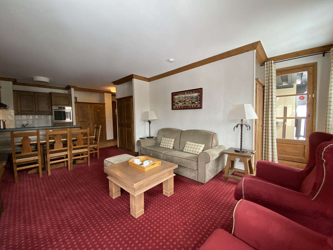 Appartement à LES CHAPELLES