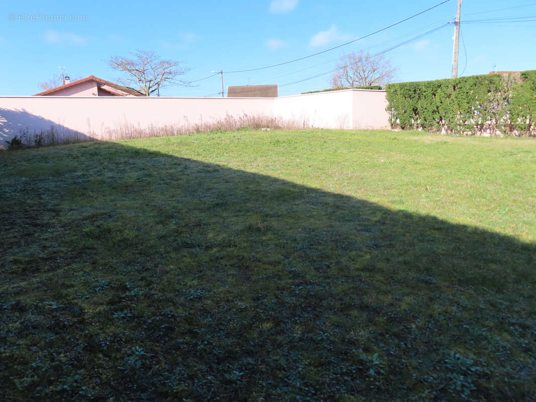 Terrain à SAINT-ROMAIN-DE-JALIONAS