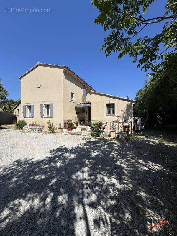 Maison à SABLET