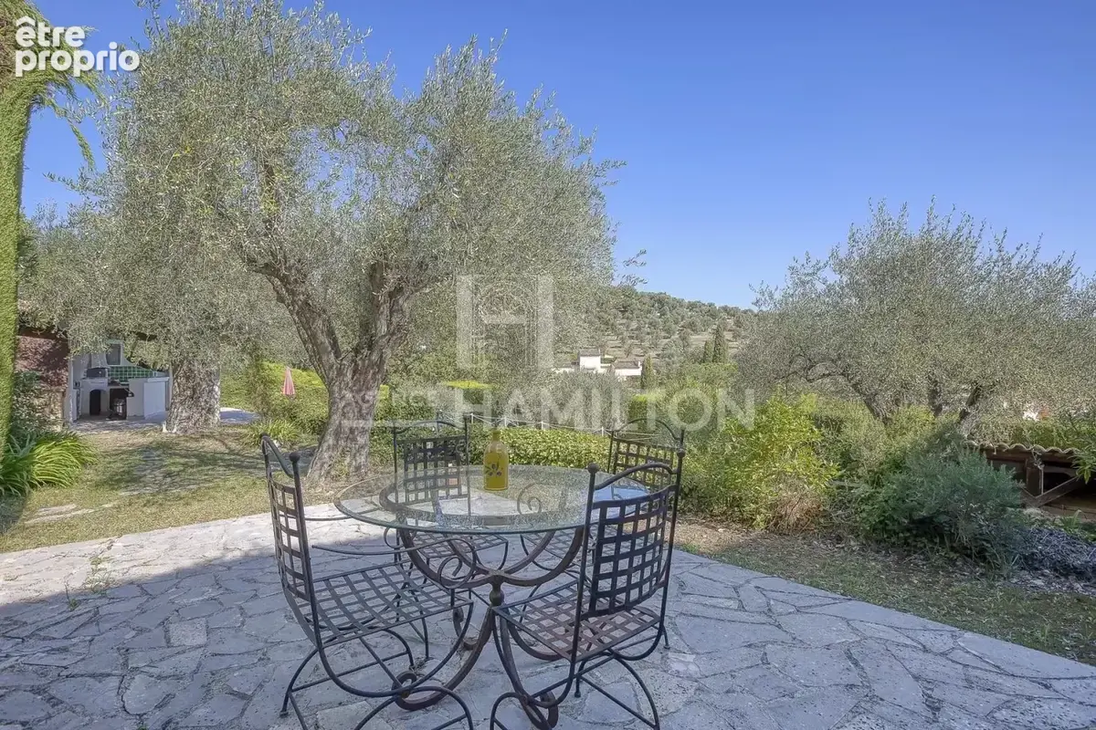 Le rouret - villa de charme - vue mer - photo 5