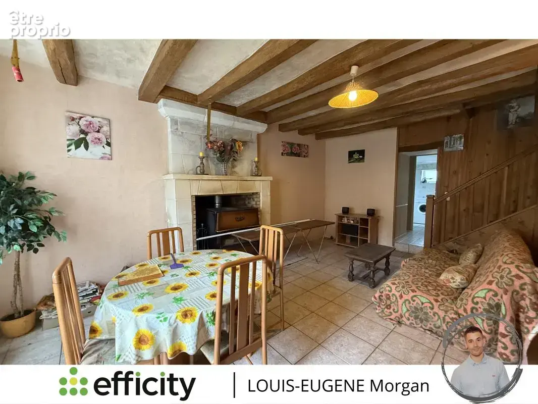 Maison 4 pièces 75 m² à vendre à Pleumartin (86450) - photo 3