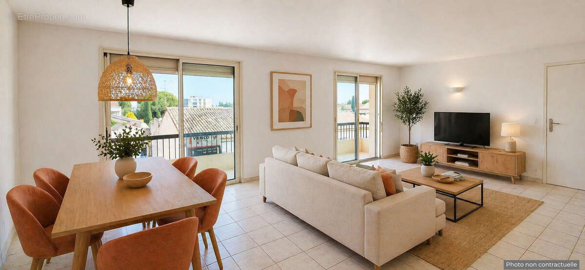 Appartement à LUNEL