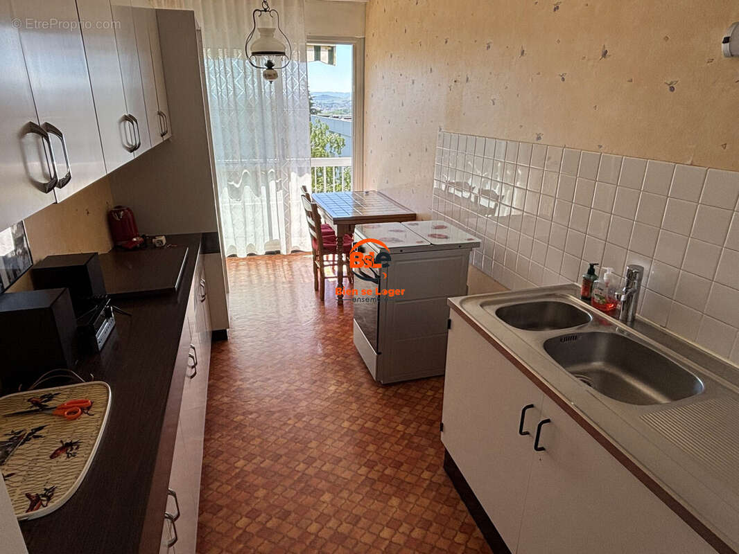 A VENDRE - T4 - COURNON D'AUVERGNE - AGENCE IMMOBILIER BSLE - www.bsleimmo.com  - Appartement à COURNON-D'AUVERGNE