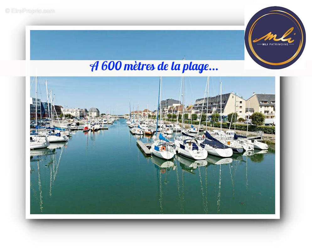 Port de Courseulles/Mer - Maison à COURSEULLES-SUR-MER