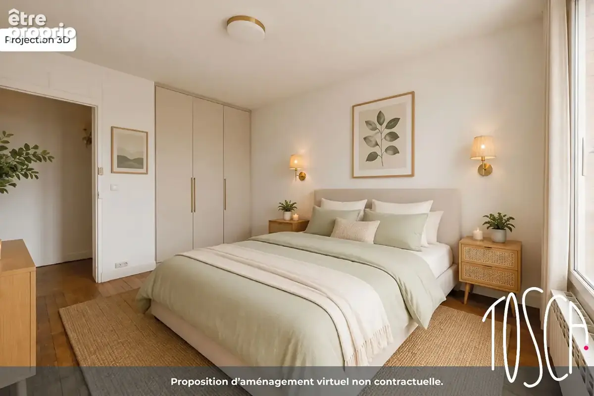 En exclusivite - choisy le roi - au pied du rer c -  3 pieces - 57m2 - cave - photo 7