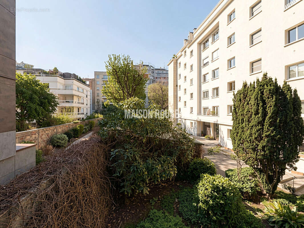Appartement à BOULOGNE-BILLANCOURT