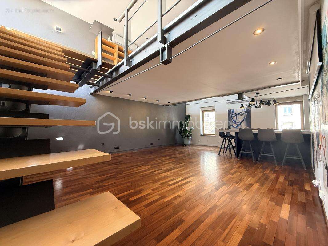 Appartement à NANCY