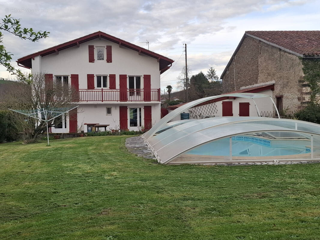 Maison à SAINT-JEAN-LE-VIEUX