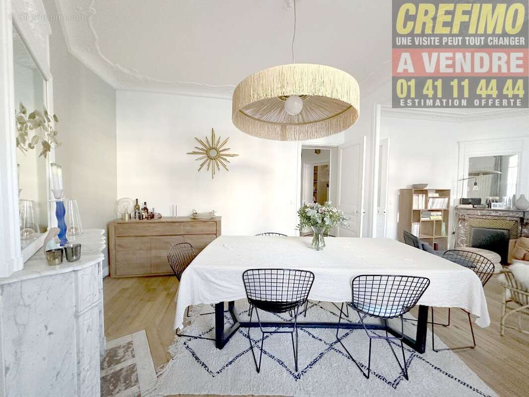 Appartement à ASNIERES-SUR-SEINE