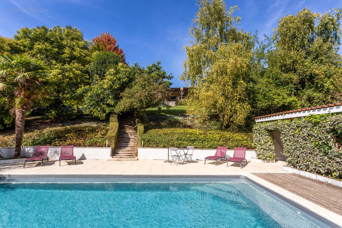 Maison de campagne avec piscine et annexe - photo 25