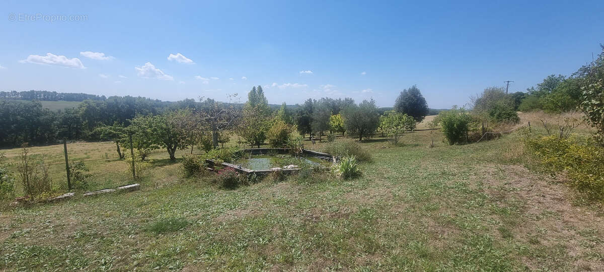 Maison à CAZES-MONDENARD