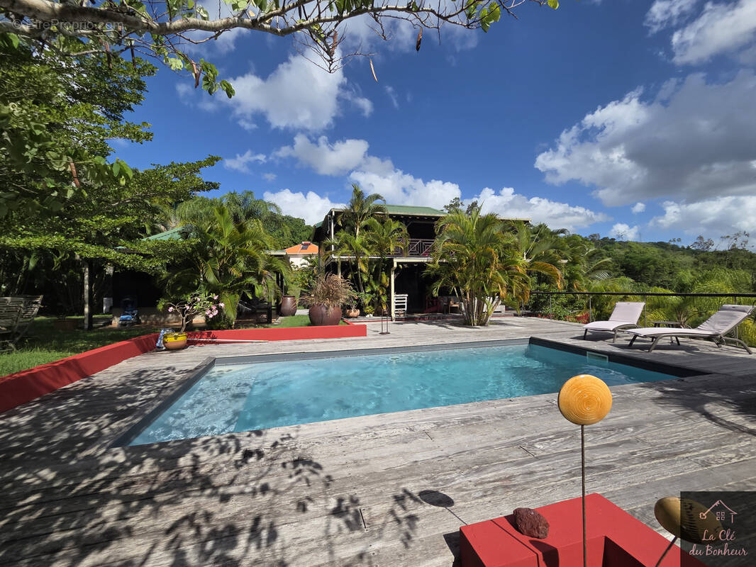 Maison à CASE-PILOTE