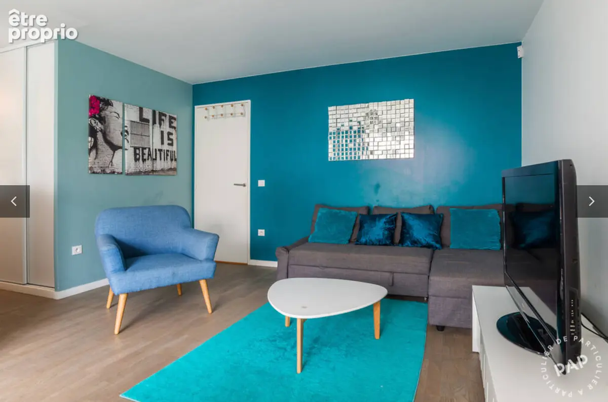 Appartement 72m² à nanterre - photo 2