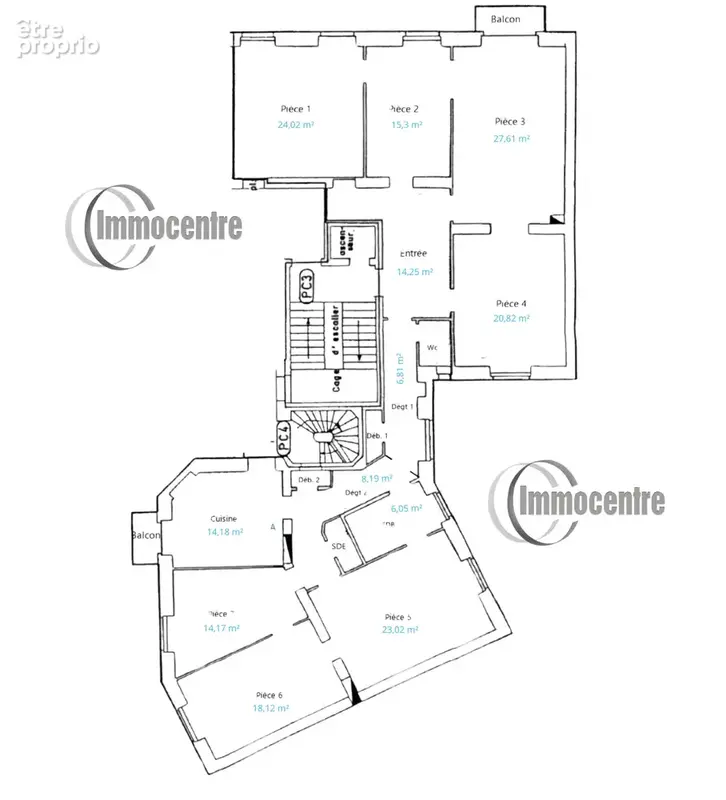 Appartement de caractère dans le quartier Neustadt à Strasbourg - 197m2 - photo 10