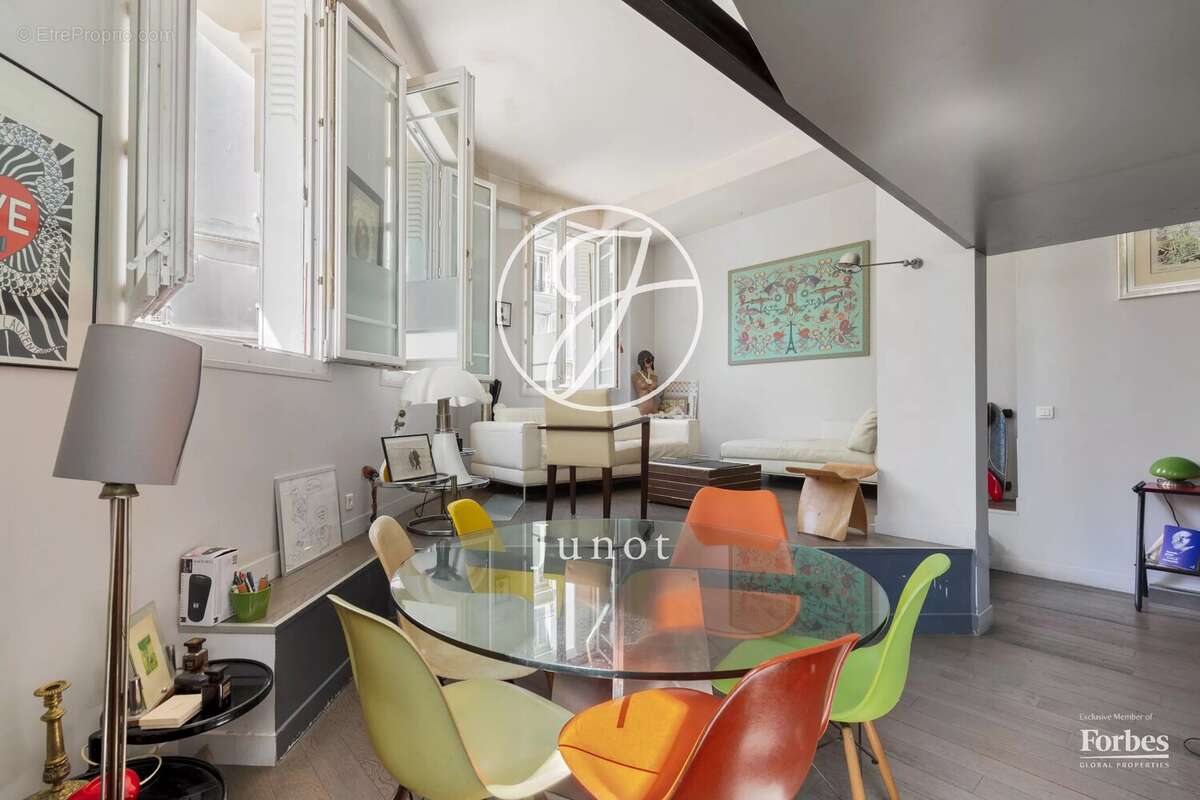 Appartement à PARIS-18E